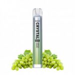 Crystal Bar Green Grape 20mg