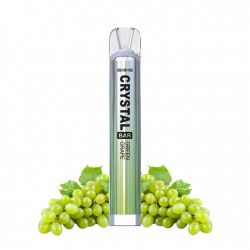 Crystal Bar Green Grape 20mg