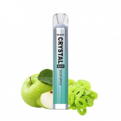 Crystal Bar Sour Apple 20mg