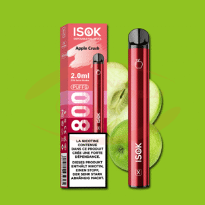 ISOK X Apple Crush 800 20mg