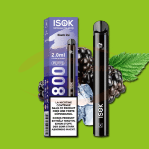 ISOK X Black Berry Ice 800 20mg