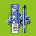 ISOK X Blueberry 800 20mg