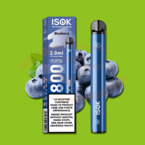 ISOK X Blueberry 800 20mg