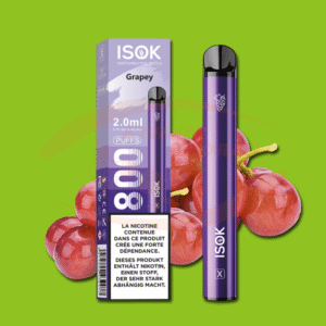 ISOK X Grapey Ice 800 20mg