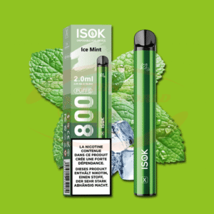 ISOK X Ice Mint 800 20mg