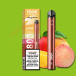 ISOK X Mango Peach 800 Puffs 20mg