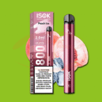 ISOK X Peach Ice 800 20mg