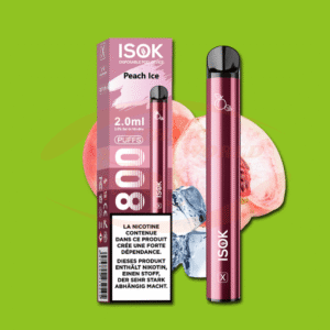ISOK X Peach Ice 800 20mg