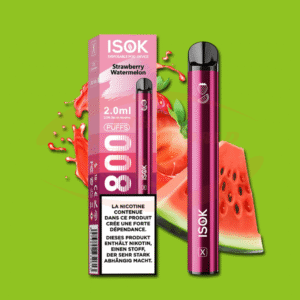 ISOK X Strawberry Watermelon 800 20mg