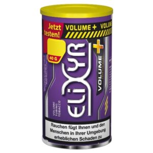 Tabac à rouler Elixyr Volume + 100g (blond)