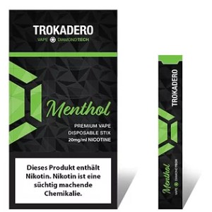 T&FM Trokadero Menthol 300 20mg