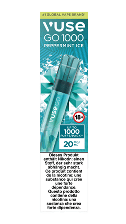 Vuse GO Peppermint Ice 20mg