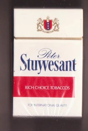 Peter Stuyvesant Red Box
