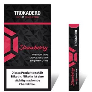 T&FM Trokadero Strawberry 300 20mg