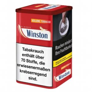 Tabac à rouler Winston Volume (blond)