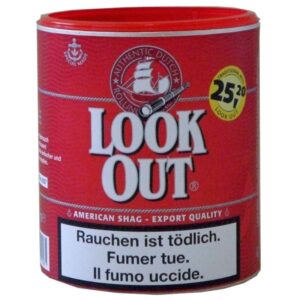 Tabac à rouler Look Out Red 170G (blond)